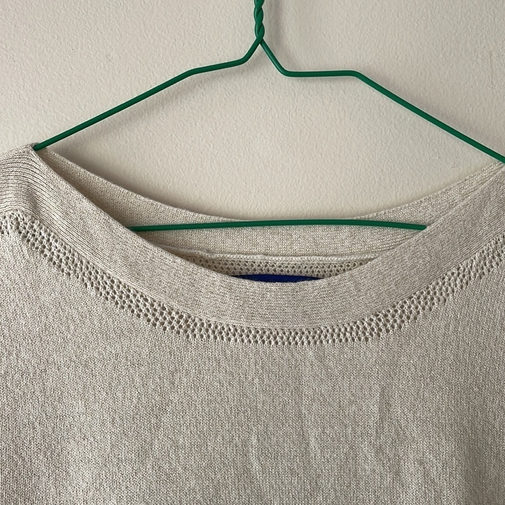 Apt 9 Color Block Sparkly Holiday Sweater Size Xx… - image 4